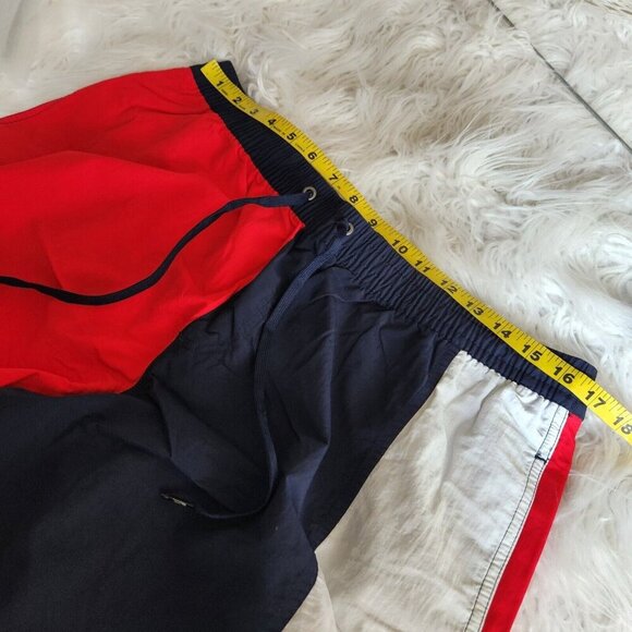 Quiksilver Surf Swim Trunk 6" Men's XL Patriotic American July 4th Colorblock - Picture 8 of 12